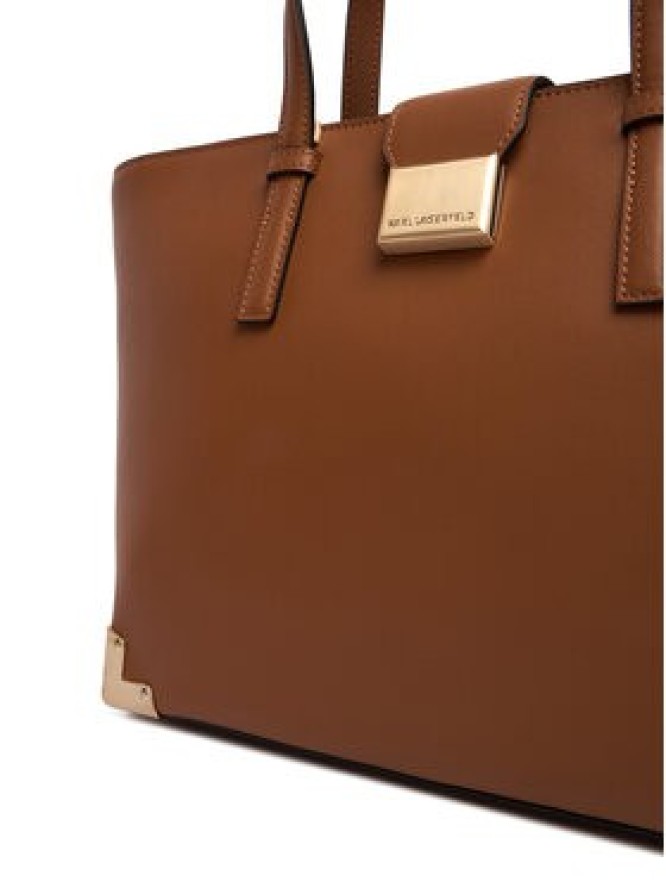 KARL LAGERFELD Torebka B1W30256 Brązowy