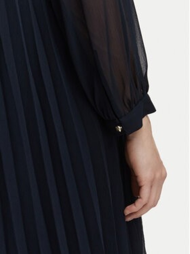 JOOP! Sukienka koktajlowa 263D32Daphne 30103350 Granatowy Regular Fit