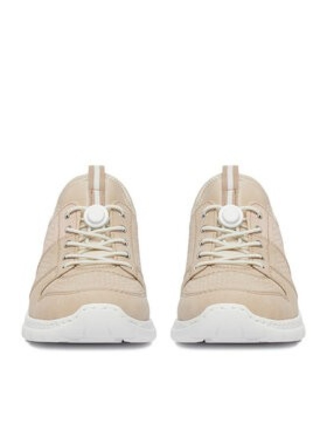 Rieker Sneakersy CEO-L3254-62 Beżowy jasny