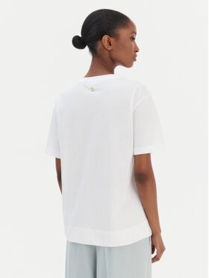JOOP! T-Shirt Tesia 30100884 Biały Regular Fit