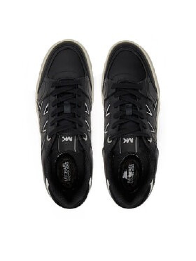Michael Kors Sneakersy 43S4RLFS1L Czarny