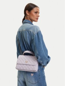 Guess Torebka Giully II HWQG96 73200 Fioletowy