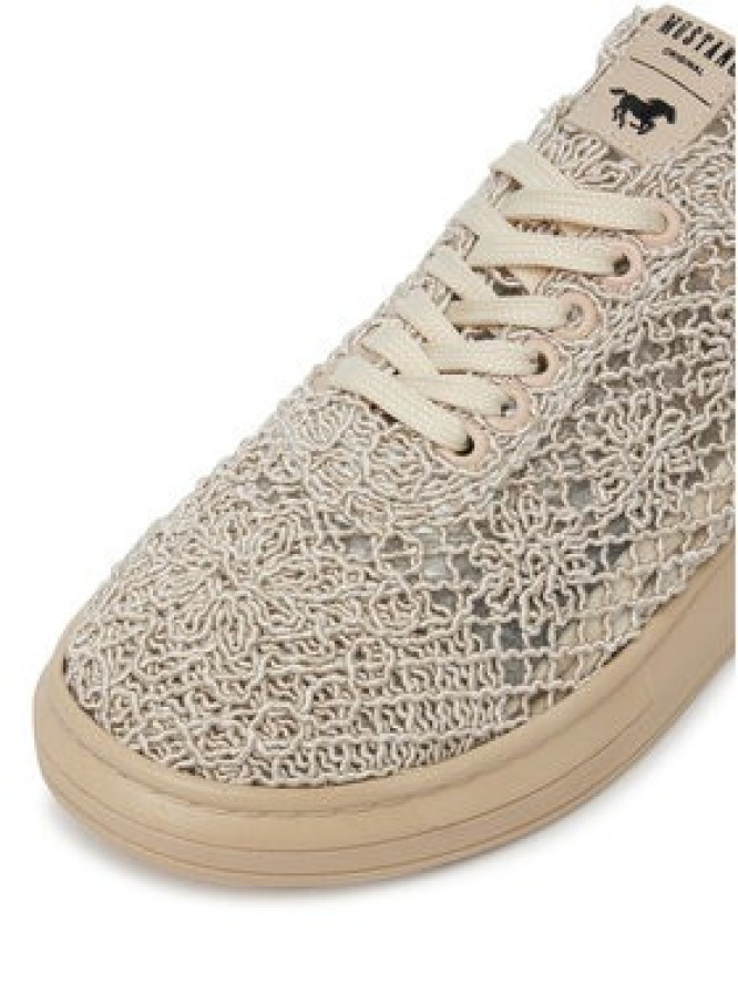 Mustang Sneakersy 1468-301 Beżowy
