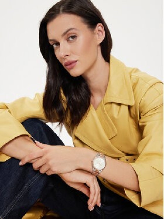 Armani Exchange Zegarek Lady Giacomo AX5662 Złoty