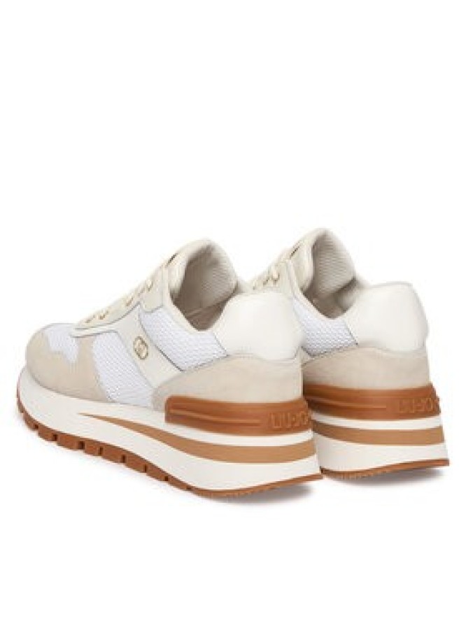 Liu Jo Sneakersy Amazing 38 BA6029 PX027 Écru