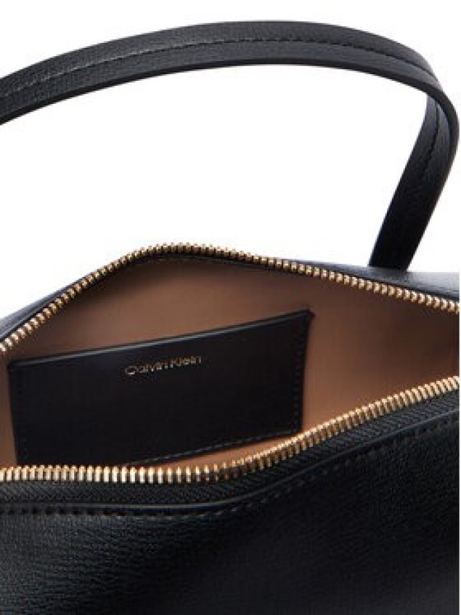 Calvin Klein Torebka Foil Logo Small Duffle Bag LV04F3663G Czarny