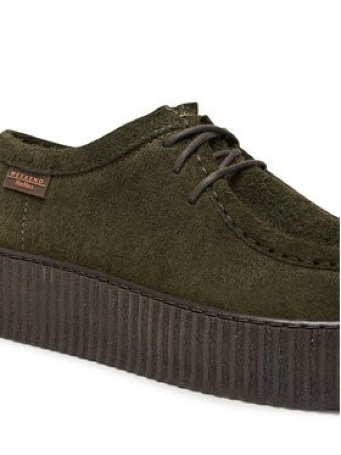 Weekend Max Mara Półbuty Kapoknew 2525526075600 Zielony