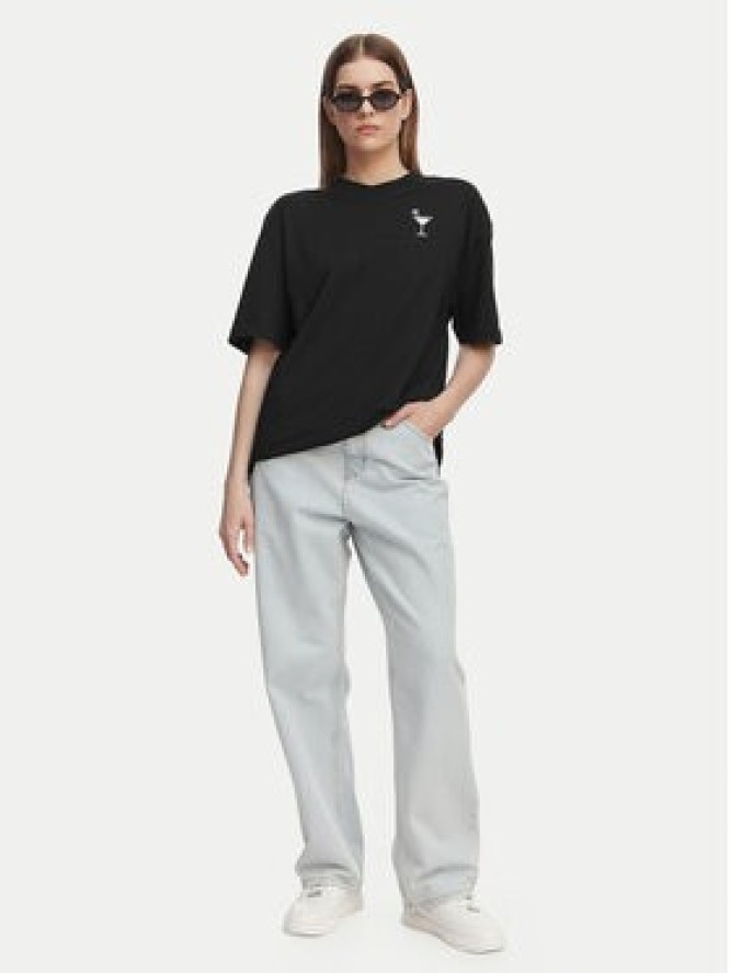 HUGO Jeansy Leni_B 50535097 Niebieski jasny Relaxed Fit