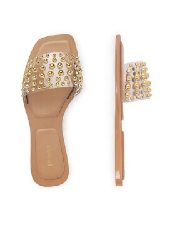 DeeZee Klapki E2659-1 Przezroczysty