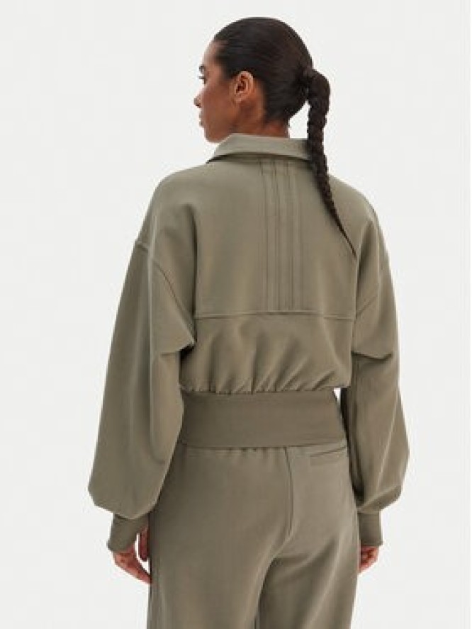 adidas Bluza JM1101 Zielony Loose Fit