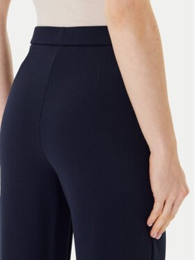 Rinascimento Spodnie materiałowe CFC0125304003 Granatowy Regular Fit