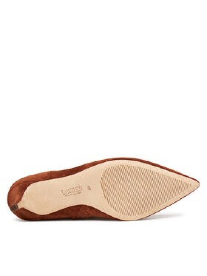 LAUREN RALPH LAUREN Kozaki 802967811003 Brązowy