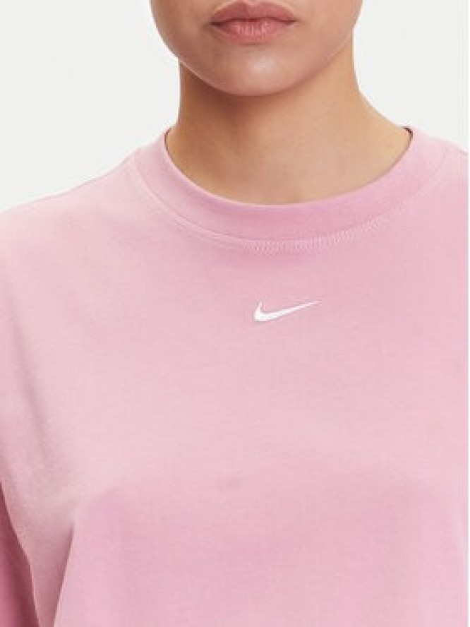 Nike T-Shirt Essential FD4149 Różowy Regular Fit