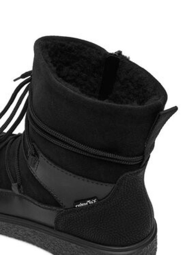 Rieker Śniegowce CEO-Y0051-00 Czarny