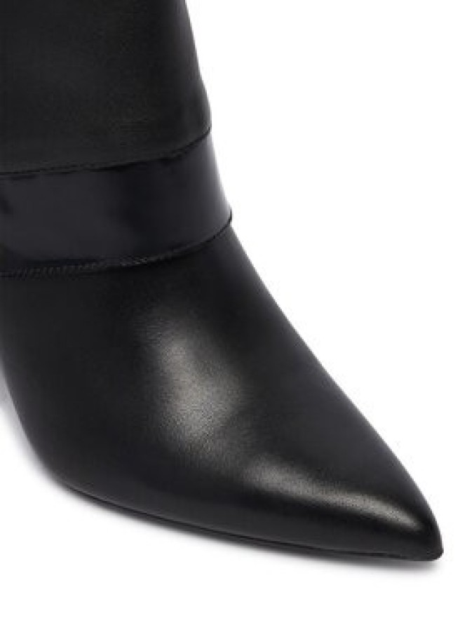 KARL LAGERFELD Botki Debutante KL32051 Czarny