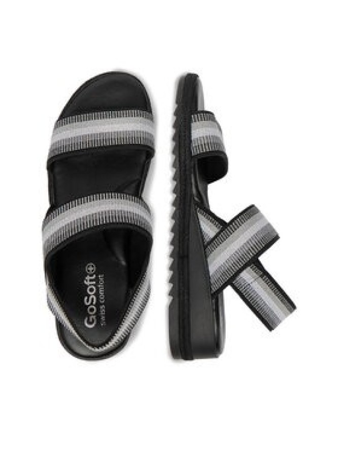 Go Soft Sandały CEO-R25AW01005 Czarny