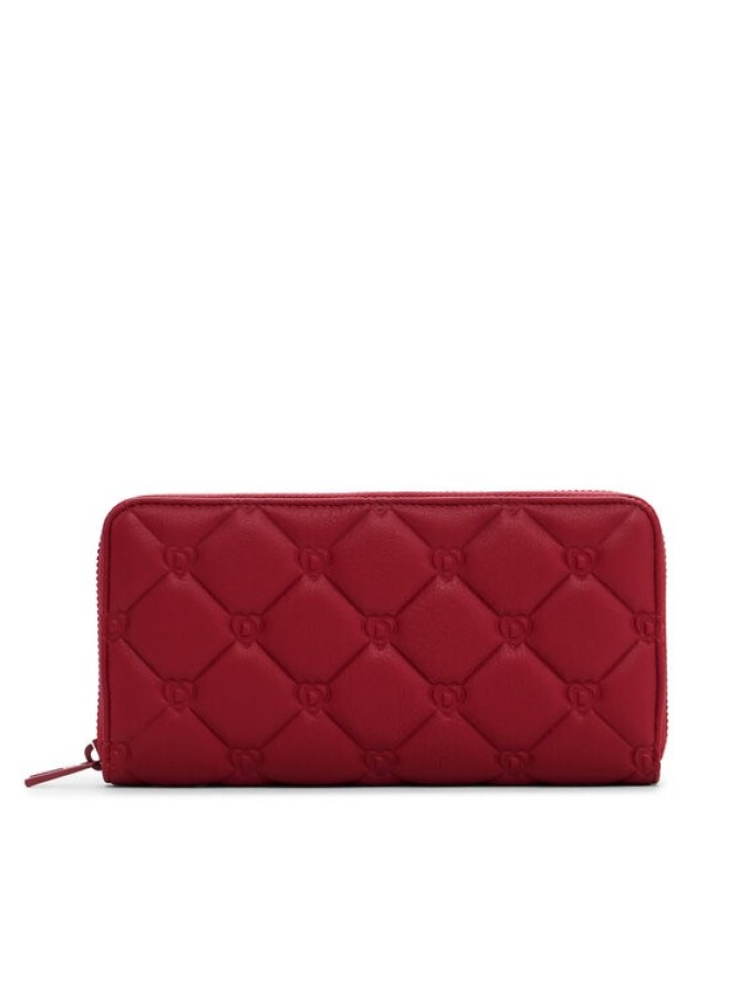 Desigual Portfel 25SAYP60 Czerwony
