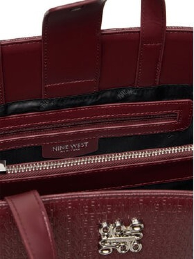 Nine West Torebka CEO-HAMPSHIRE-III-LDA8174 Bordowy