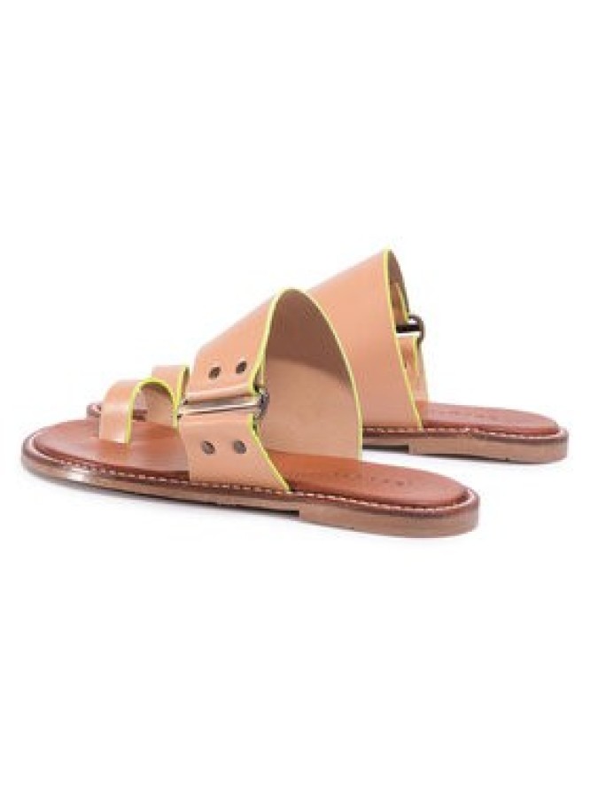 Sergio Bardi Japonki SB-50-09-000467 Brązowy