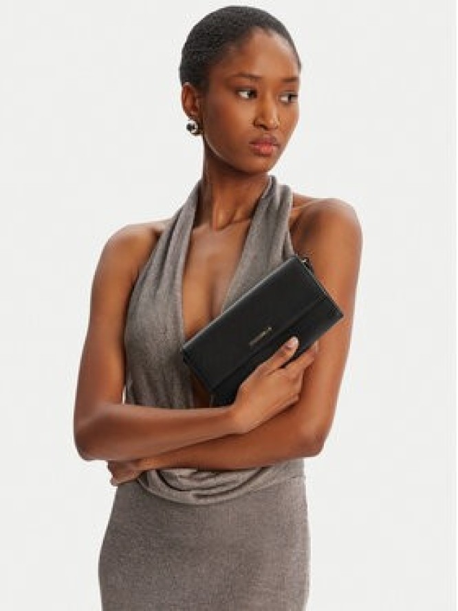 Coccinelle Torebka Mw5 Metallic Soft E2 MW5 18 27 01 Czarny