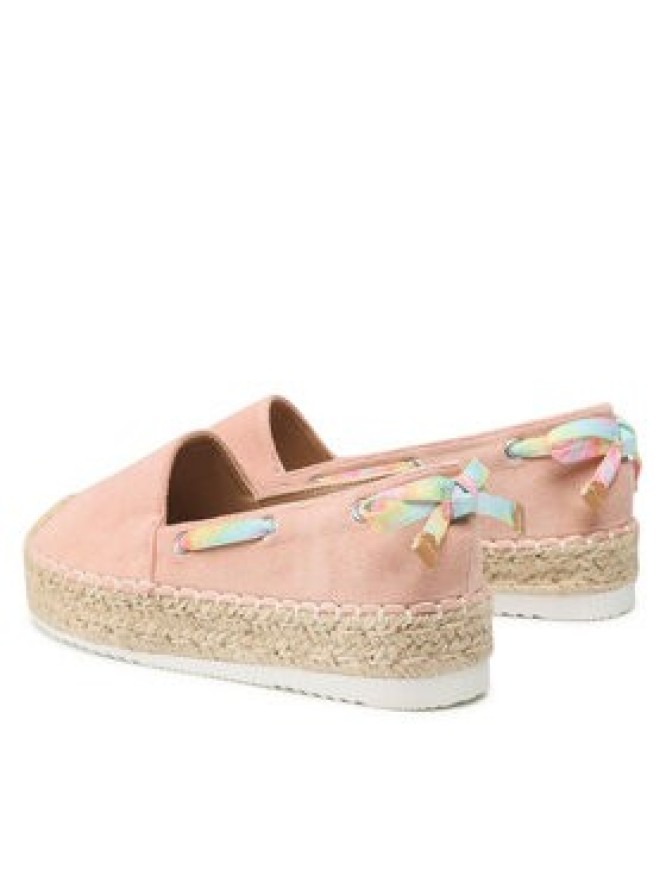 Jenny Fairy Espadryle WSS20530-01 Różowy