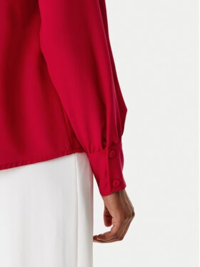 Artigli Bluzka ACBL003228 Czerwony Regular Fit