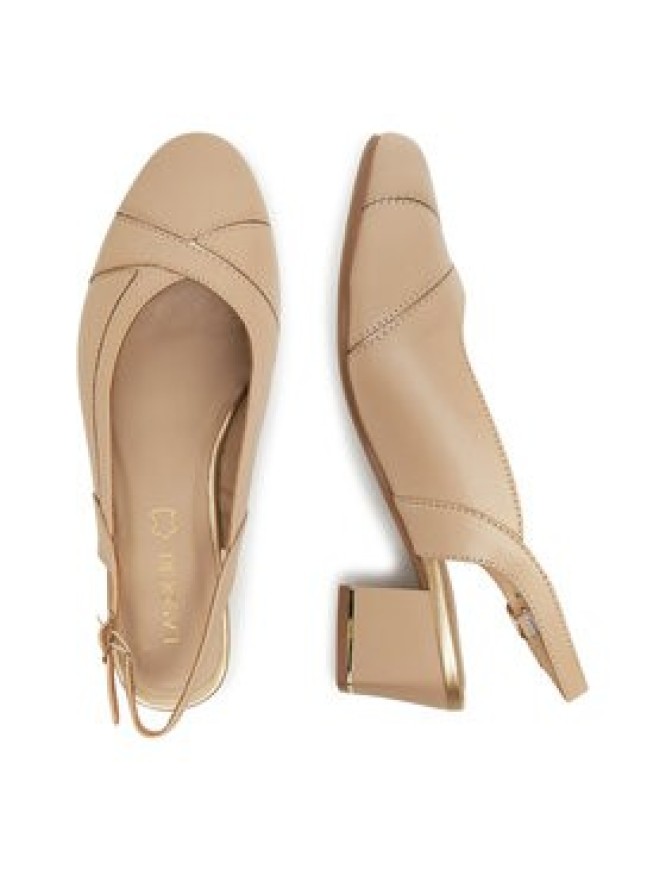 Lasocki Czółenka RST-FLEX-49 Beżowy