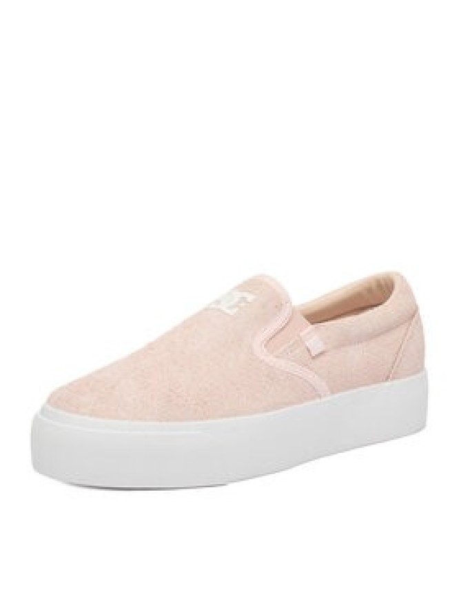 DC Shoes Tenisówki CEO-LEA-ZL-0010 Różowy