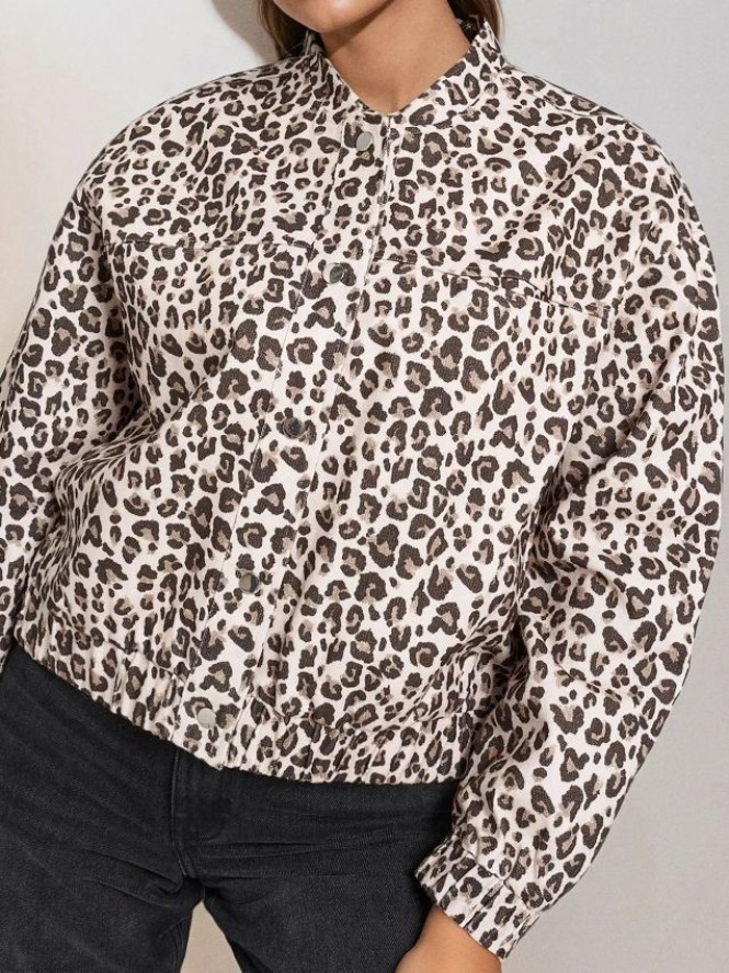 Kurtka bomberka - wielobarwny