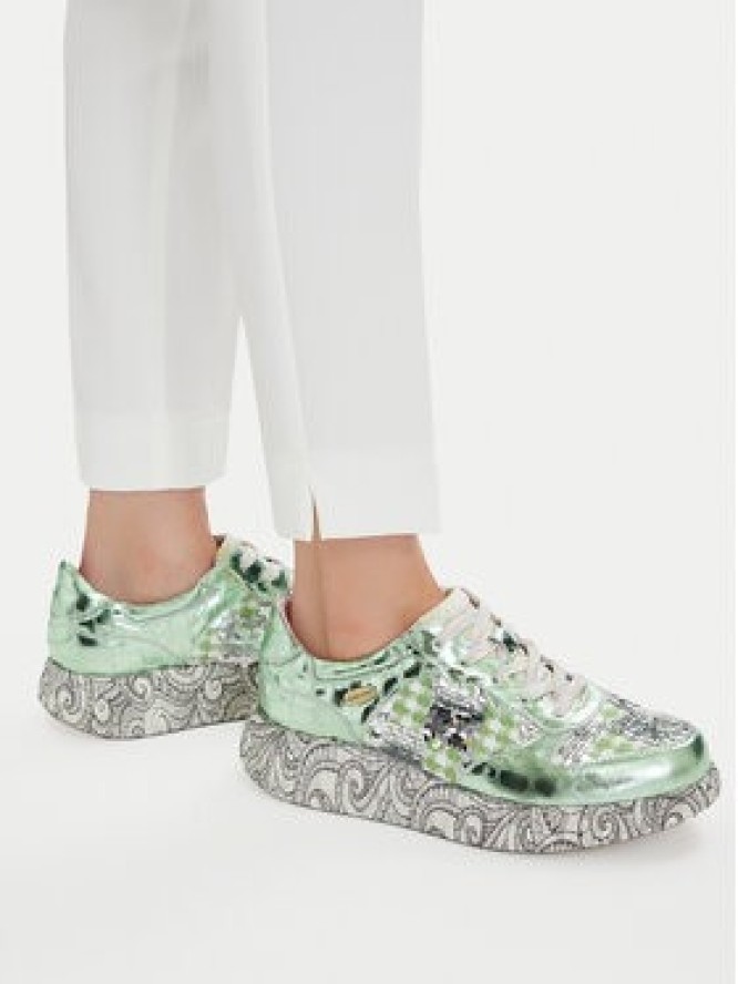 Laura Vita Sneakersy Nikito 52 Zielony