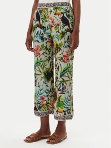 LOLA CASADEMUNT Spodnie materiałowe LS2514016 Kolorowy Relaxed Fit