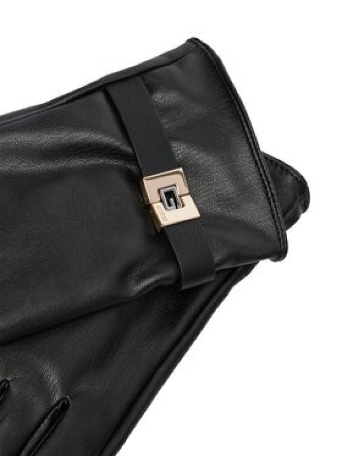 Guess Rękawiczki Damskie AW5188 NYL02 Czarny