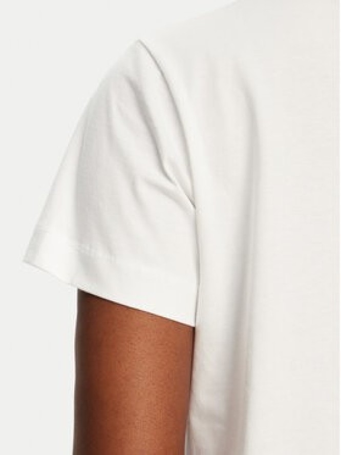 PINKO T-Shirt Nambrone 103320 A2G7 Biały Regular Fit