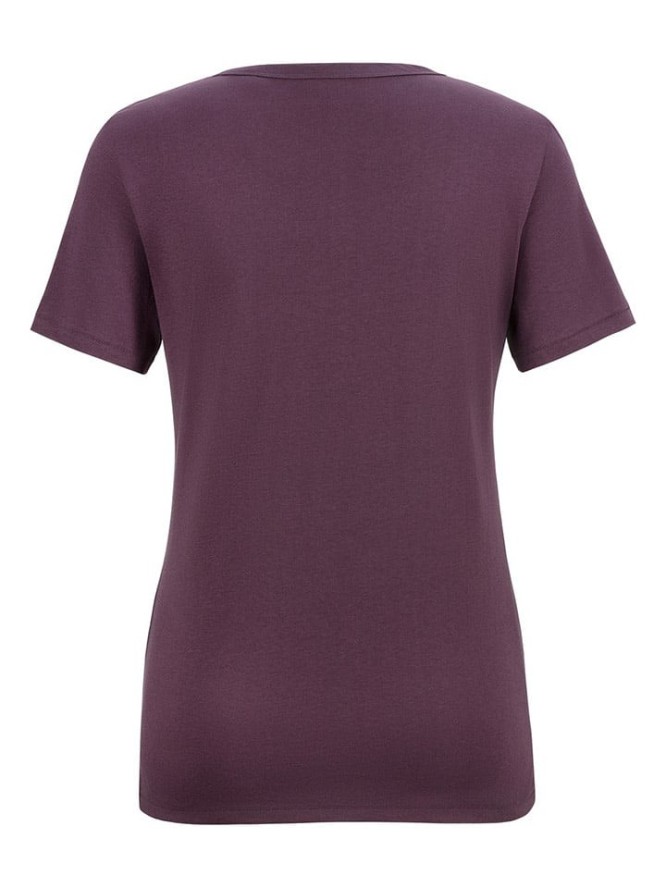 BOSS Orange Koszulka w kolorze bordowym rozmiar: M