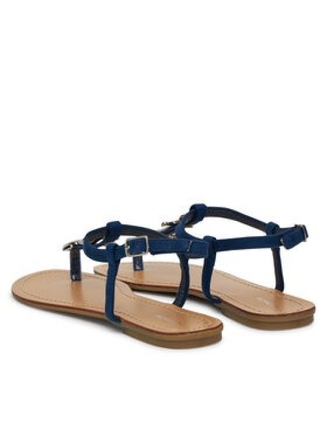 DeeZee Sandały F103-123 Granatowy