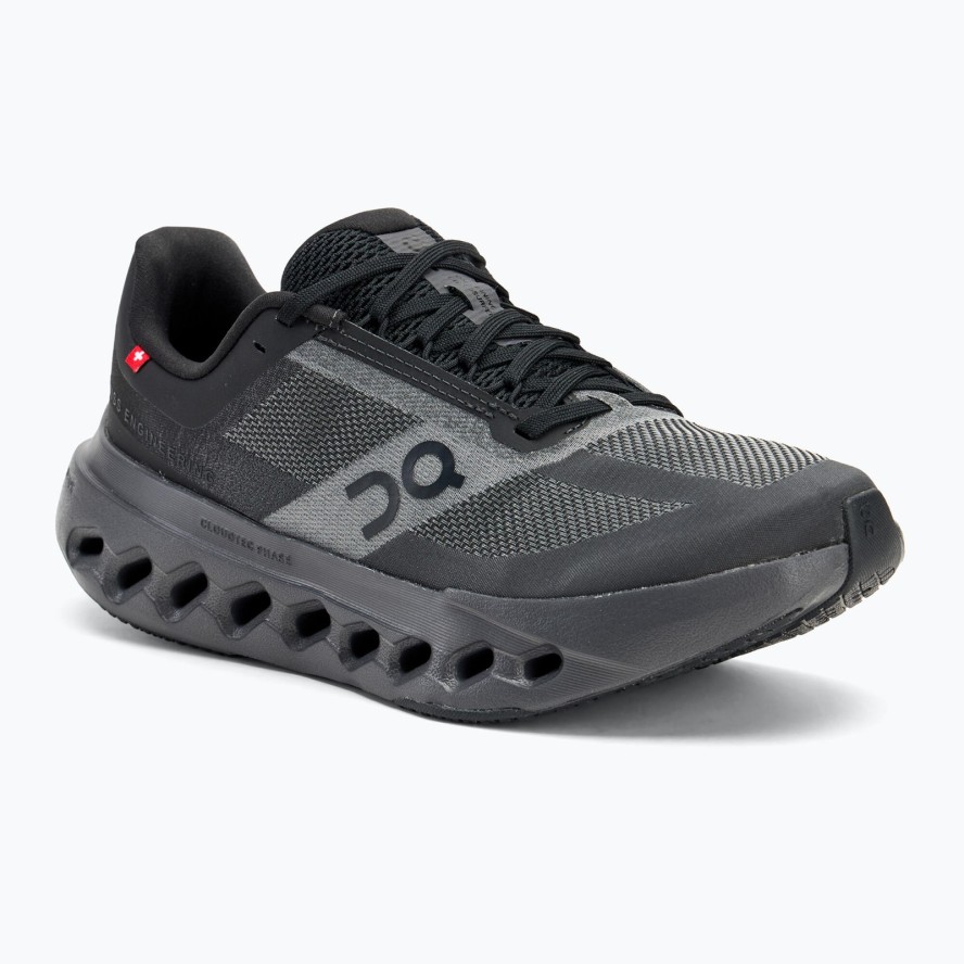 Buty do biegania damskie On Cloudsurfer Next black/eclipse