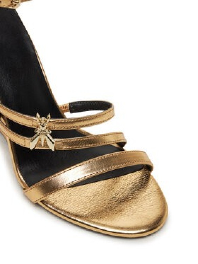 Patrizia Pepe Sandały 2X0043/L031 Złoty