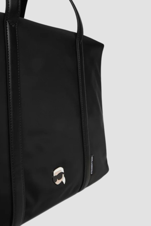 KARL LAGERFELD Damska torba sportowa Ikon Nylon