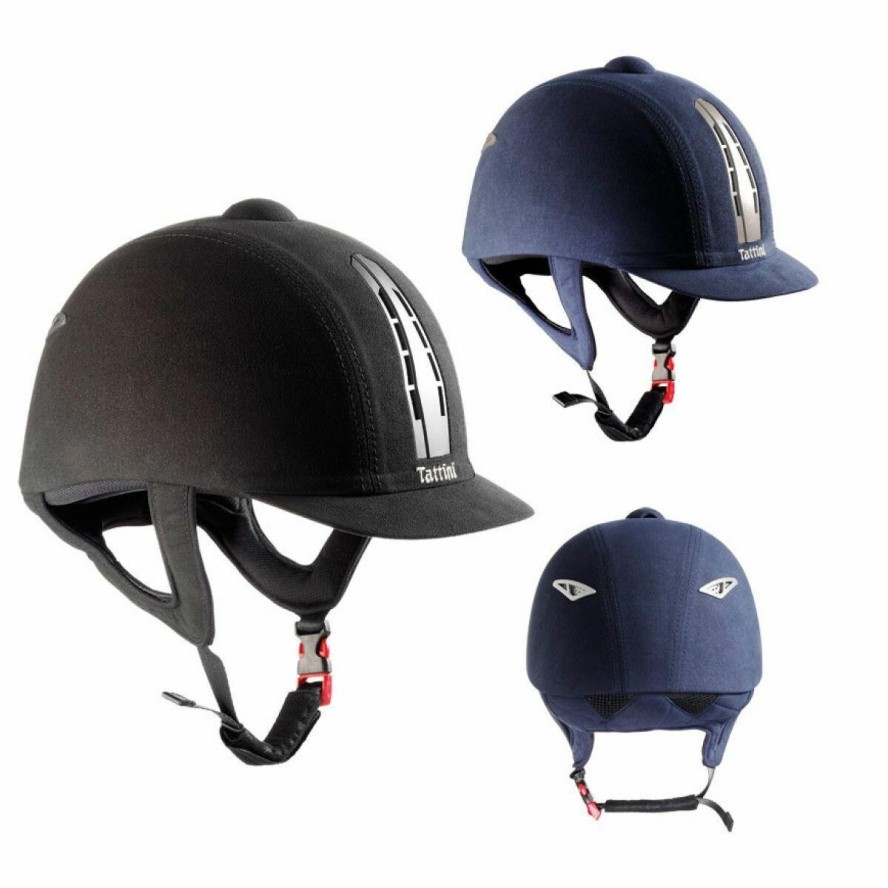 Kask pokryty mikrofibrą Tattini Pro