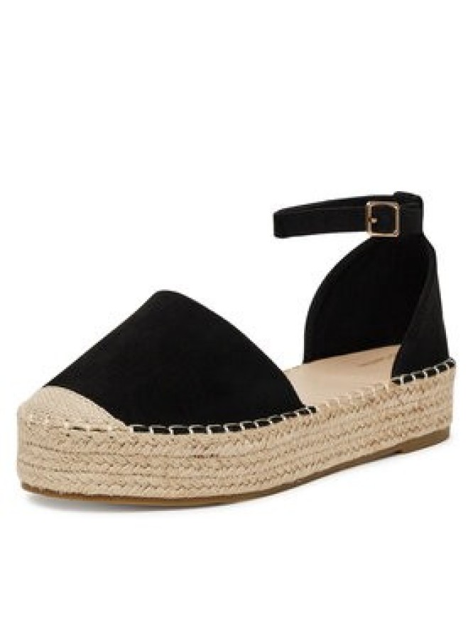 DeeZee Espadryle WSS990-215 Czarny