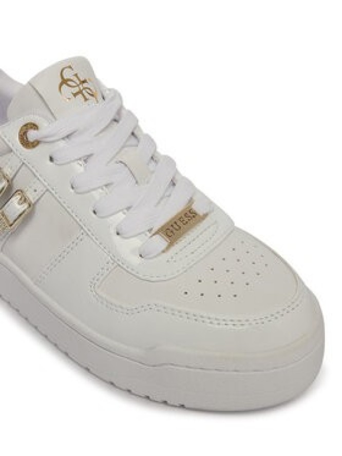 Guess Sneakersy FLFMAG ELE12 Biały