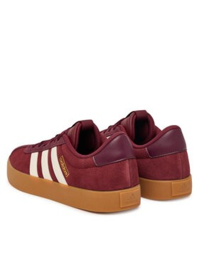 adidas Sneakersy Vl Court 3.0 Shoes IH4039 Bordowy