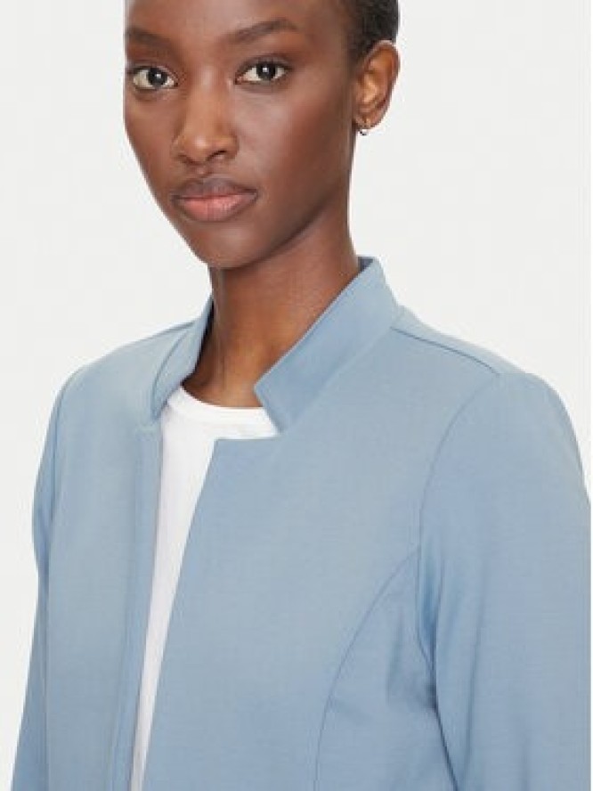 Fransa Marynarka 20609785 Niebieski Regular Fit