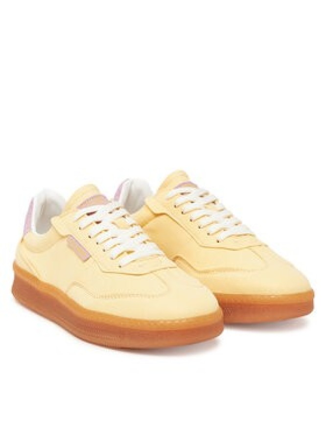 Steve Madden Sneakersy Euphoria SM11003591 Żółty