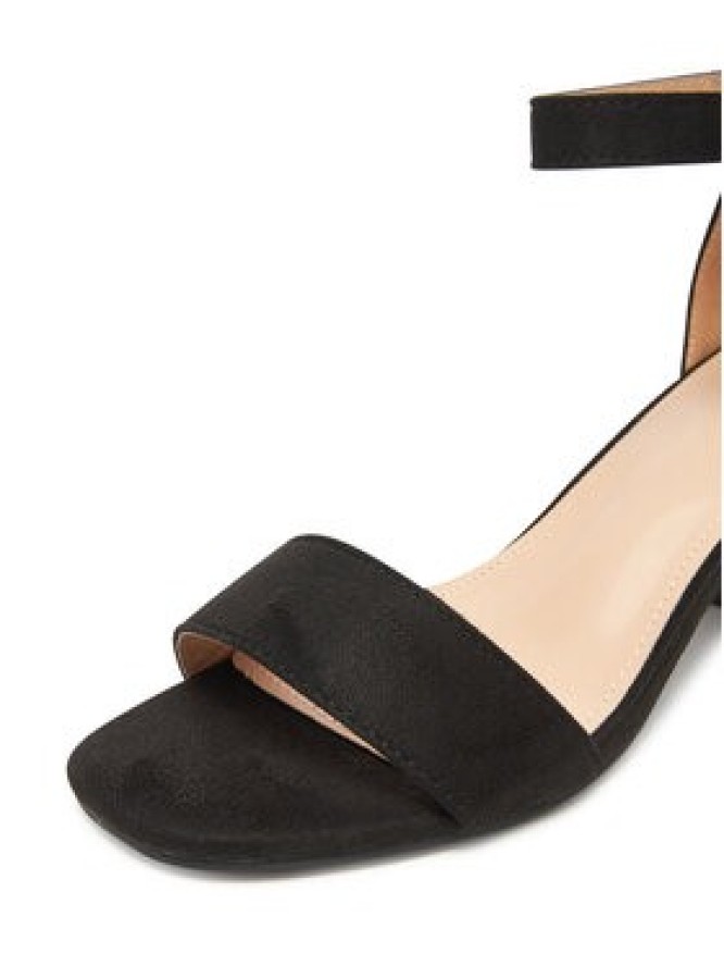 DeeZee Sandały 5250-1 Czarny