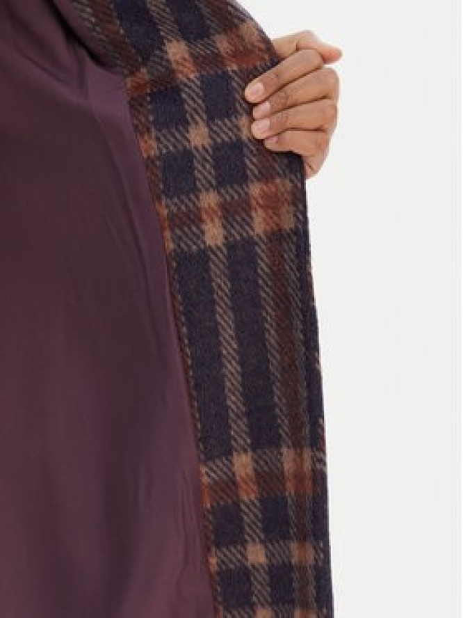 ONLY Płaszcz przejściowy Coris 15355210 Fioletowy Regular Fit