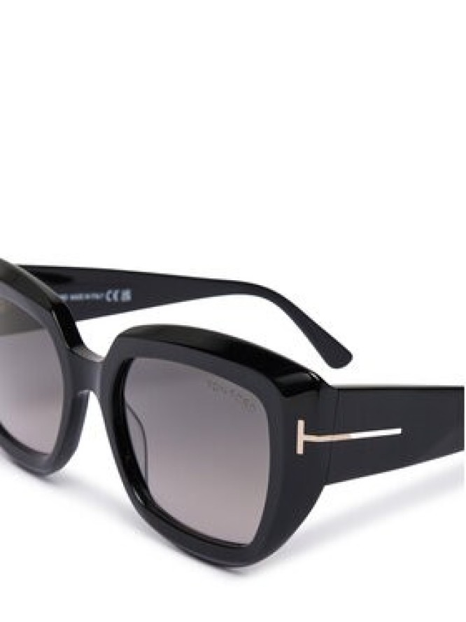 Tom Ford Okulary przeciwsłoneczne Satzman FT1192 01B Czarny