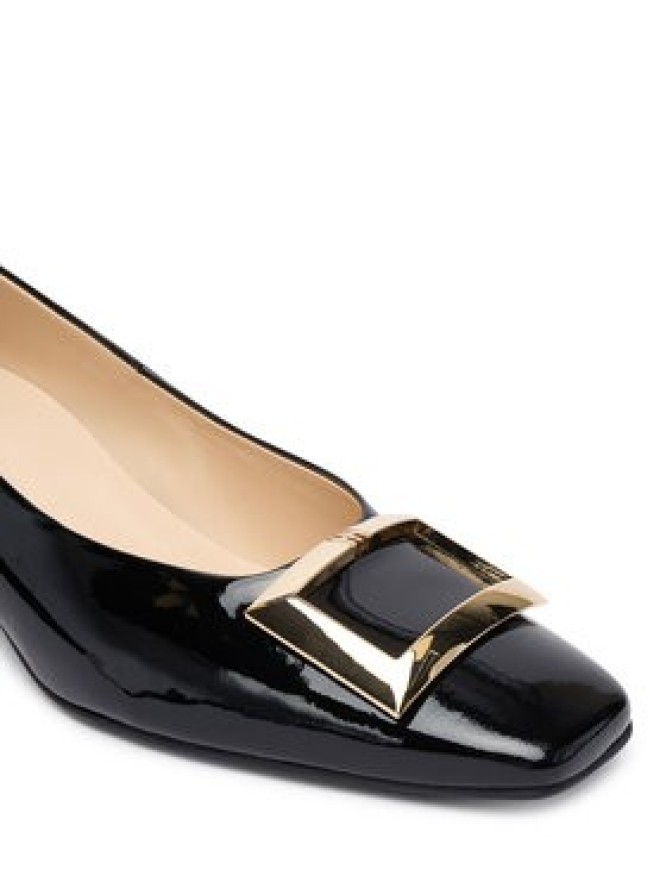 HÖGL Czółenka 0-104024-01000 Czarny