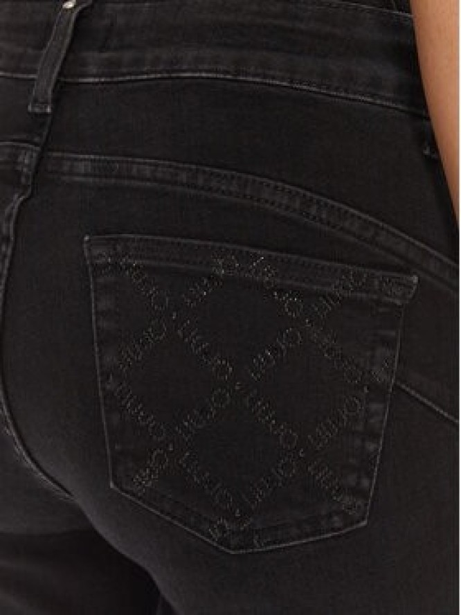 Liu Jo Jeansy UF5013 D4615 Czarny Skinny Fit