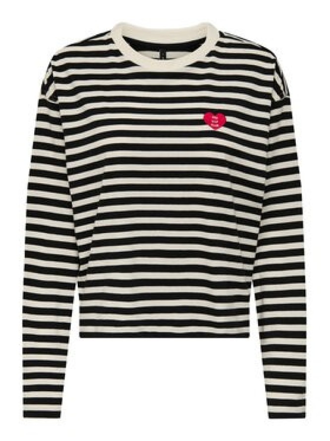 ONLY Bluzka Livina 15359682 Czarny Regular Fit